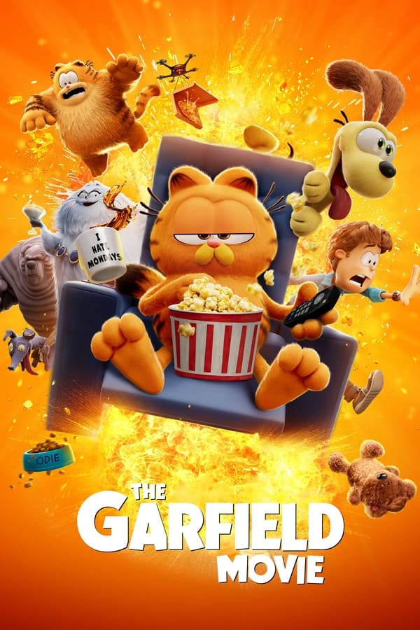 The Garfield Movie on Netflix