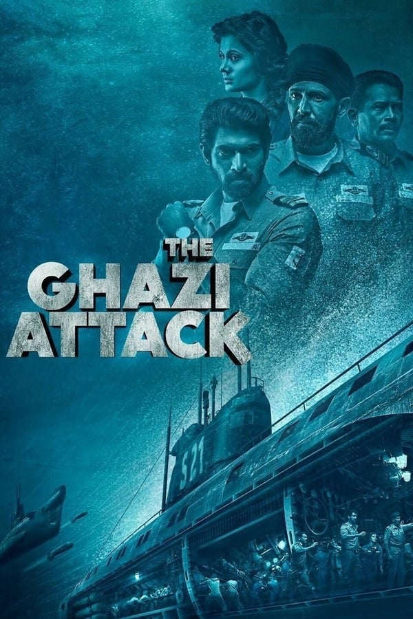 The Ghazi Attack on Netflix