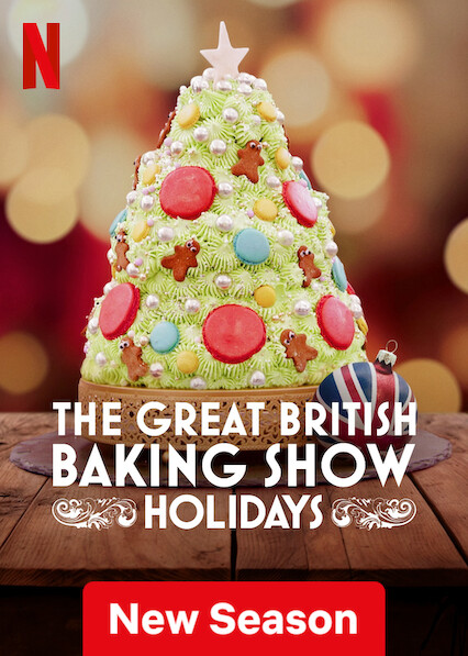 The Great British Baking Show: Holidays  Poster