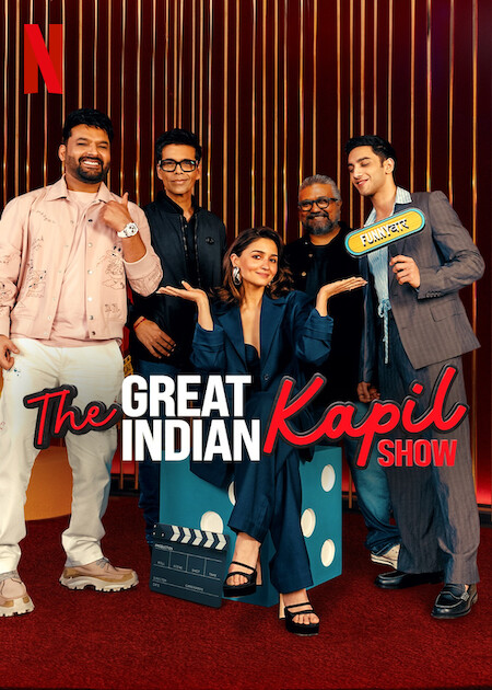 The Great Indian Kapil Show on Netflix