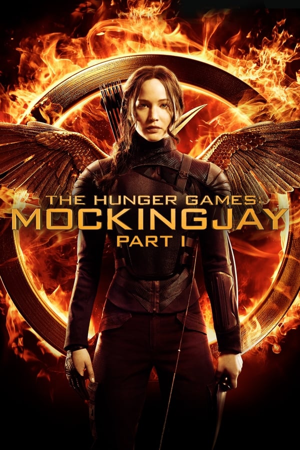 The Hunger Games: Mockingjay - Part 1 on Netflix