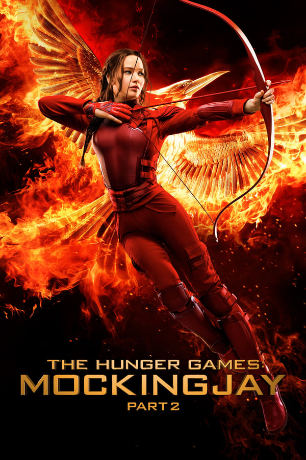 The Hunger Games: Mockingjay - Part 2 on Netflix