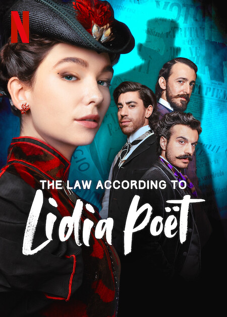 The Law According to Lidia Poët poster