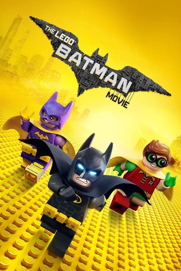 The Lego Batman Movie on Netflix