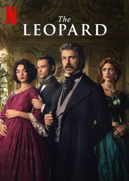 The Leopard  Poster