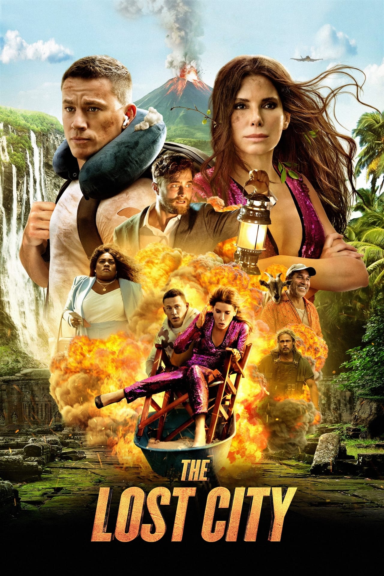 The Lost City on Netflix