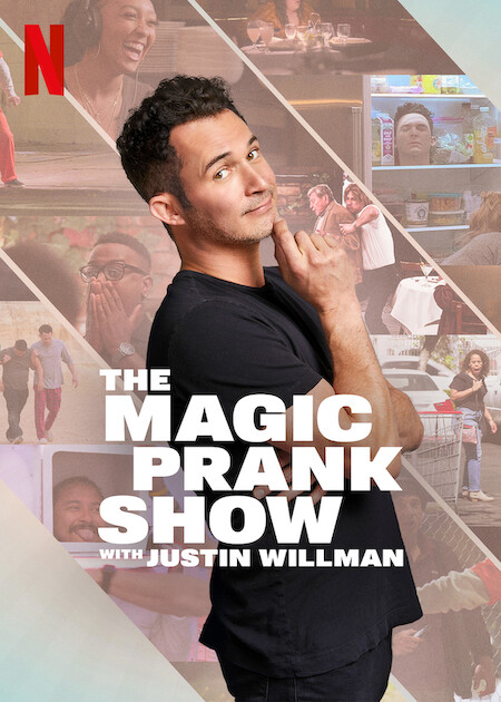 THE MAGIC PRANK SHOW with Justin Willman on Netflix