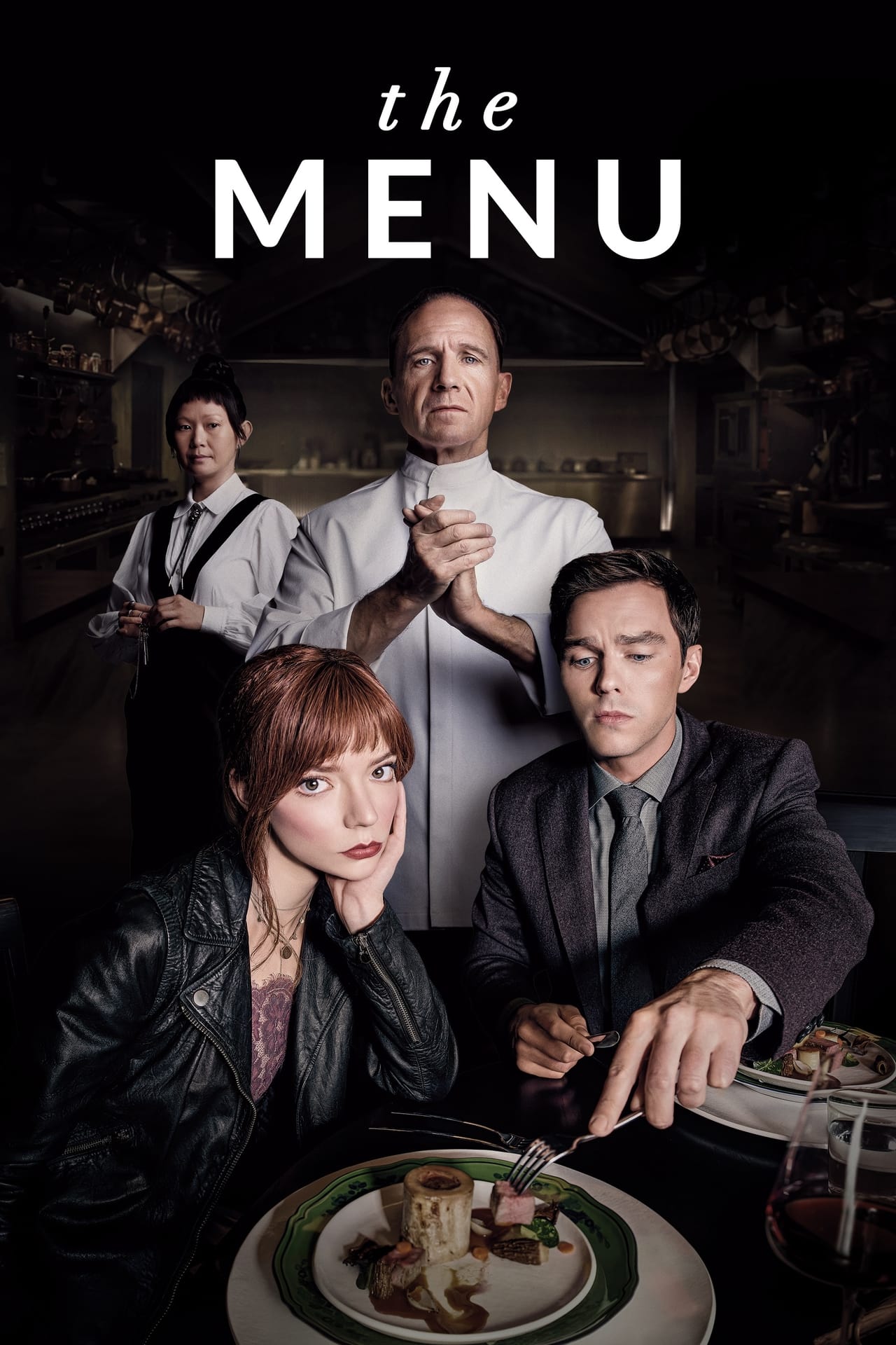 The Menu  Poster