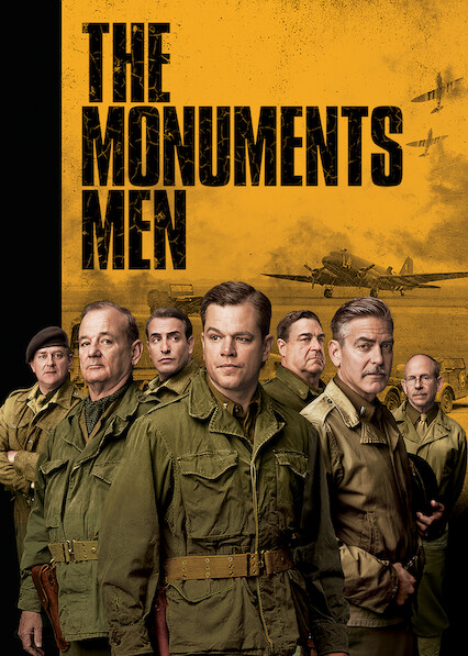 The Monuments Men on Netflix