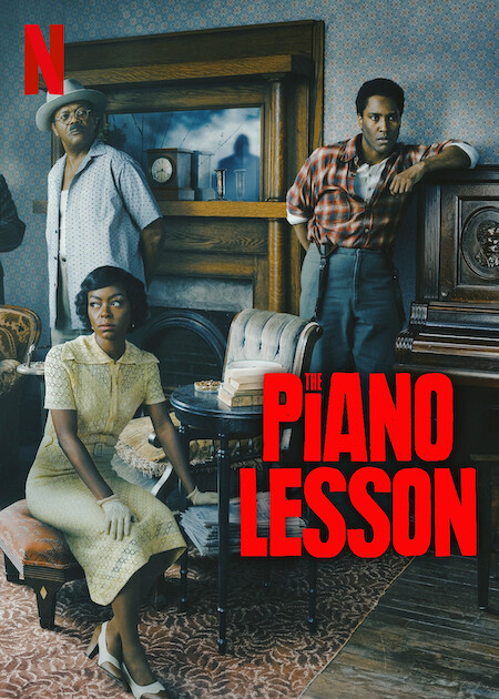 The Piano Lesson  Poster