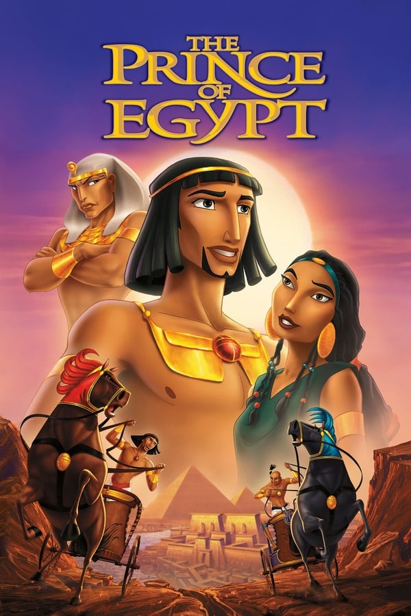 The Prince of Egypt on Netflix