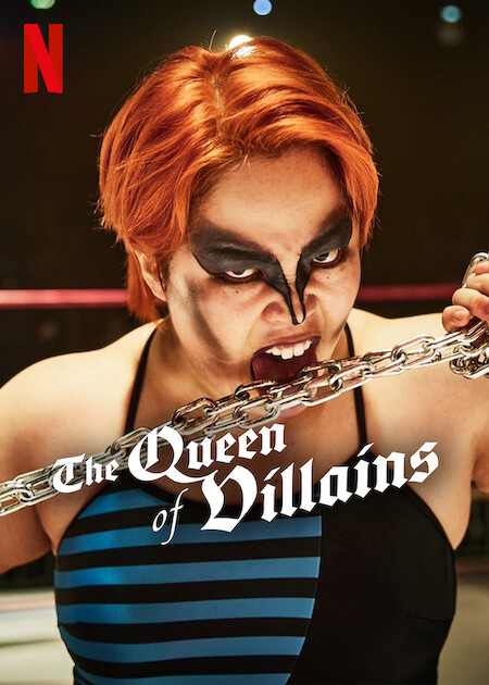 The Queen of Villains  Poster