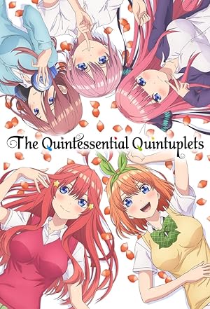 The Quintessential Quintuplets on Netflix