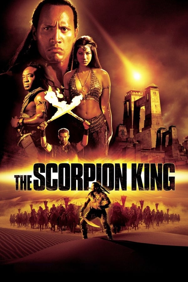 The Scorpion King on Netflix