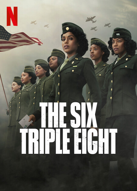 The Six Triple Eight  poster