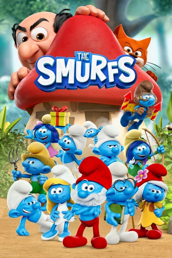 The Smurfs on Netflix