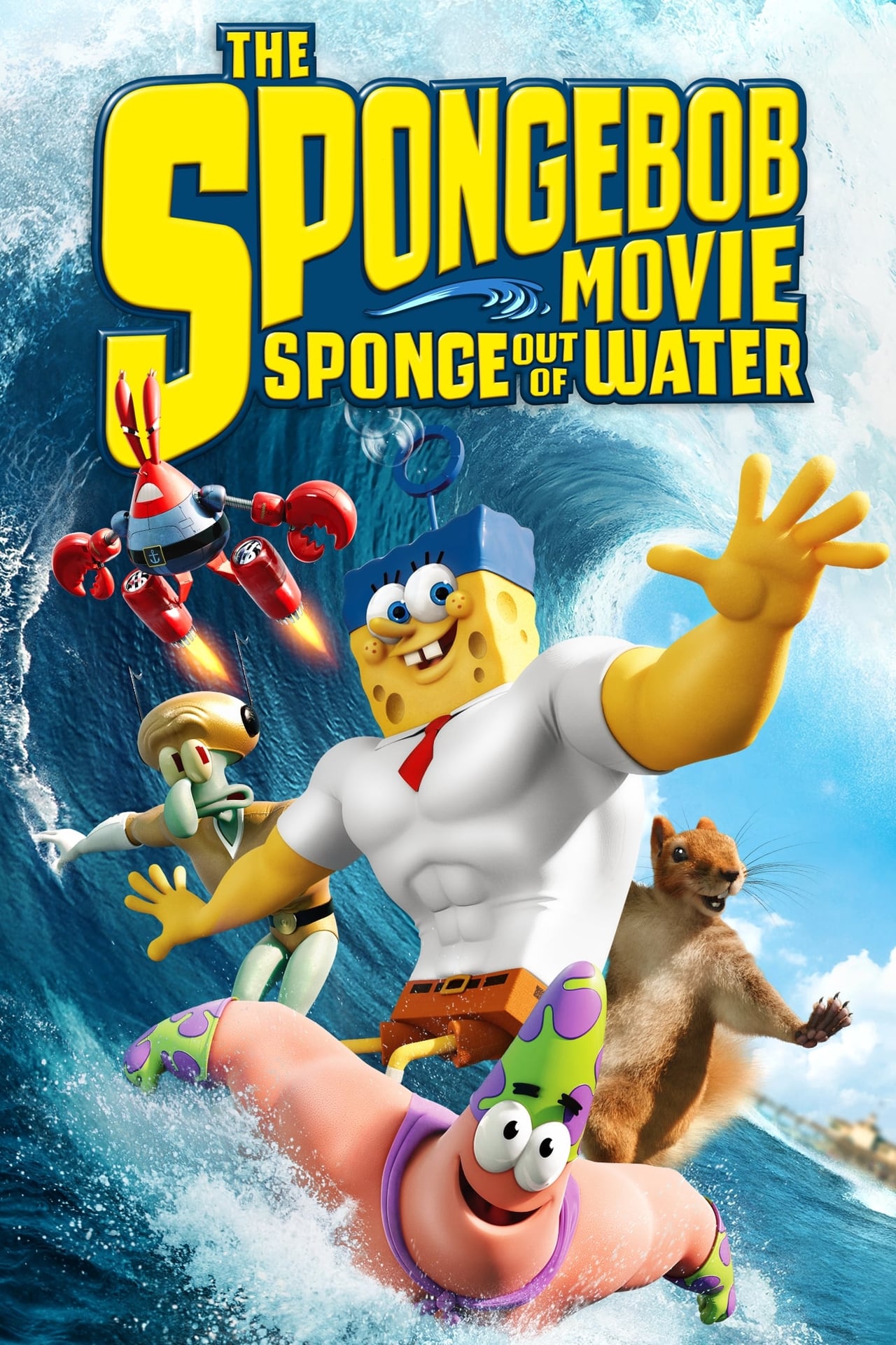 The SpongeBob Movie: Sponge Out of Water on Netflix