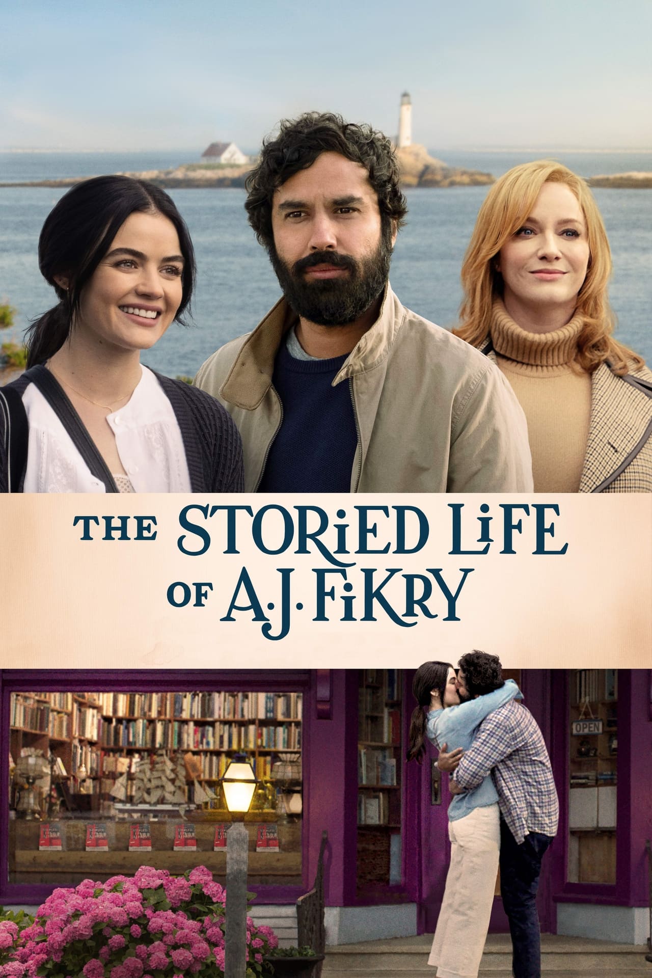 The Storied Life of A.J. Fikry on Netflix