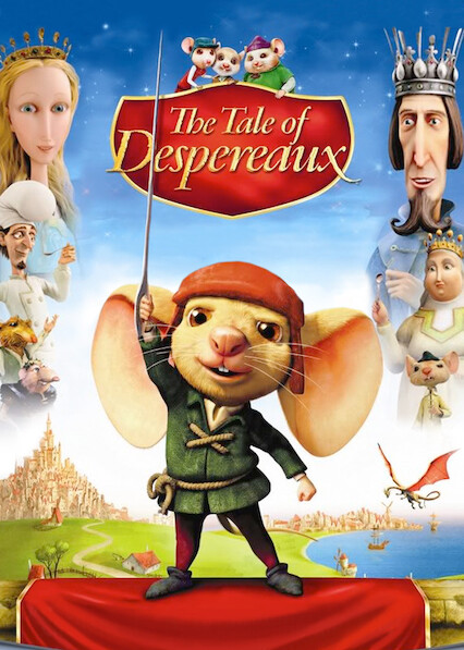 The Tale of Despereaux on Netflix