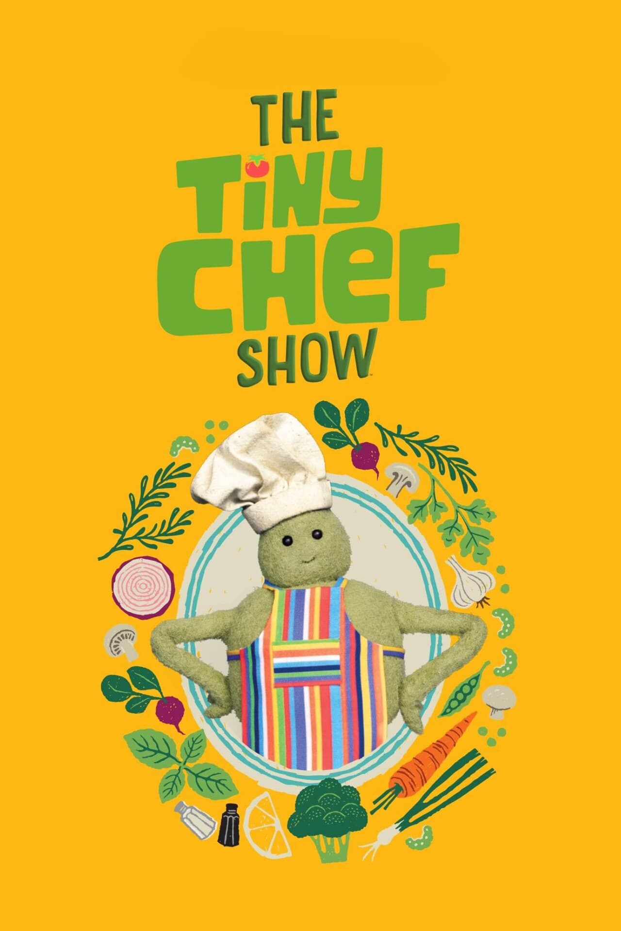 The Tiny Chef on Netflix