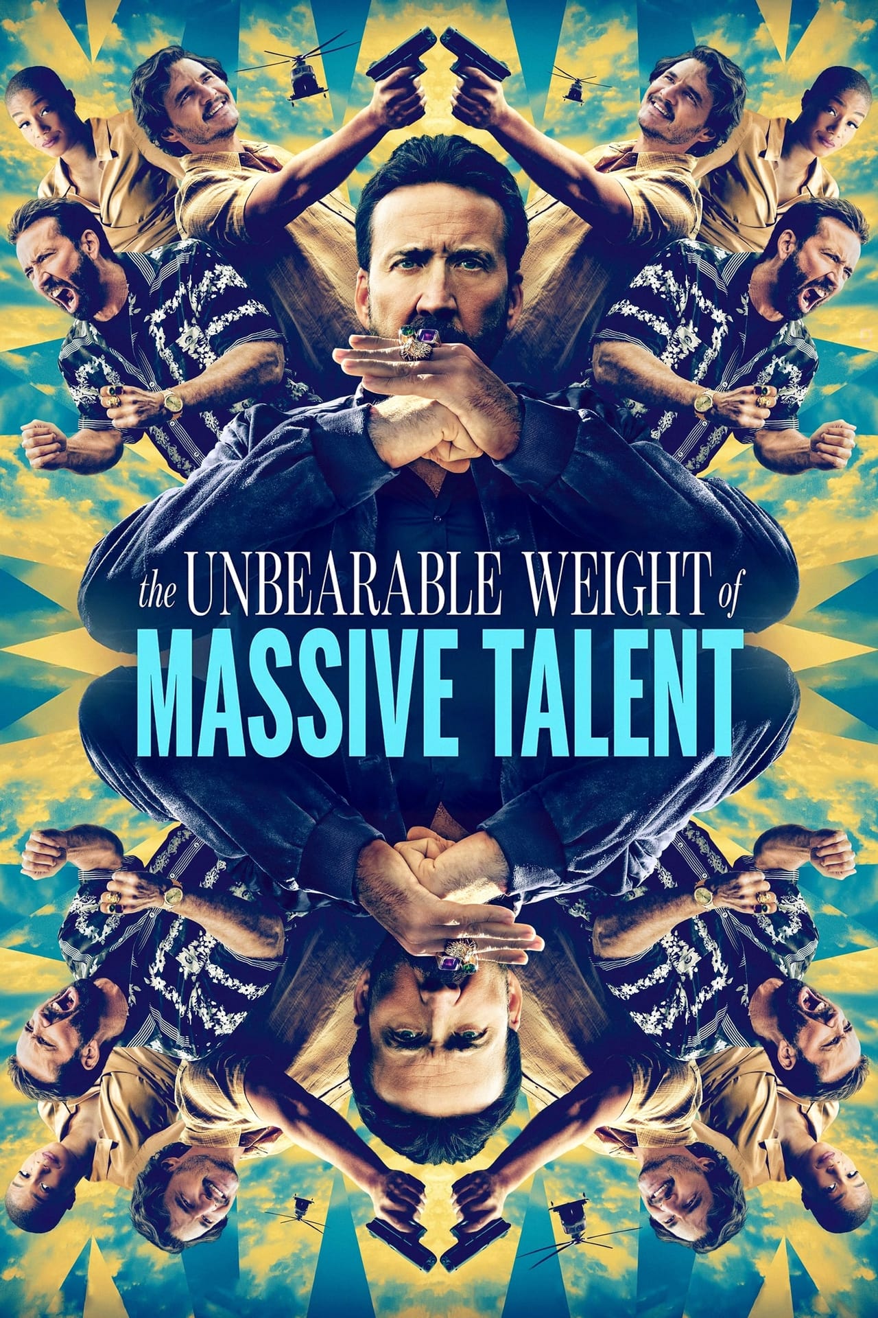 The Unbearable Weight of Massive Talent  Poster