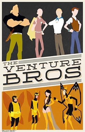 The Venture Bros. on Netflix