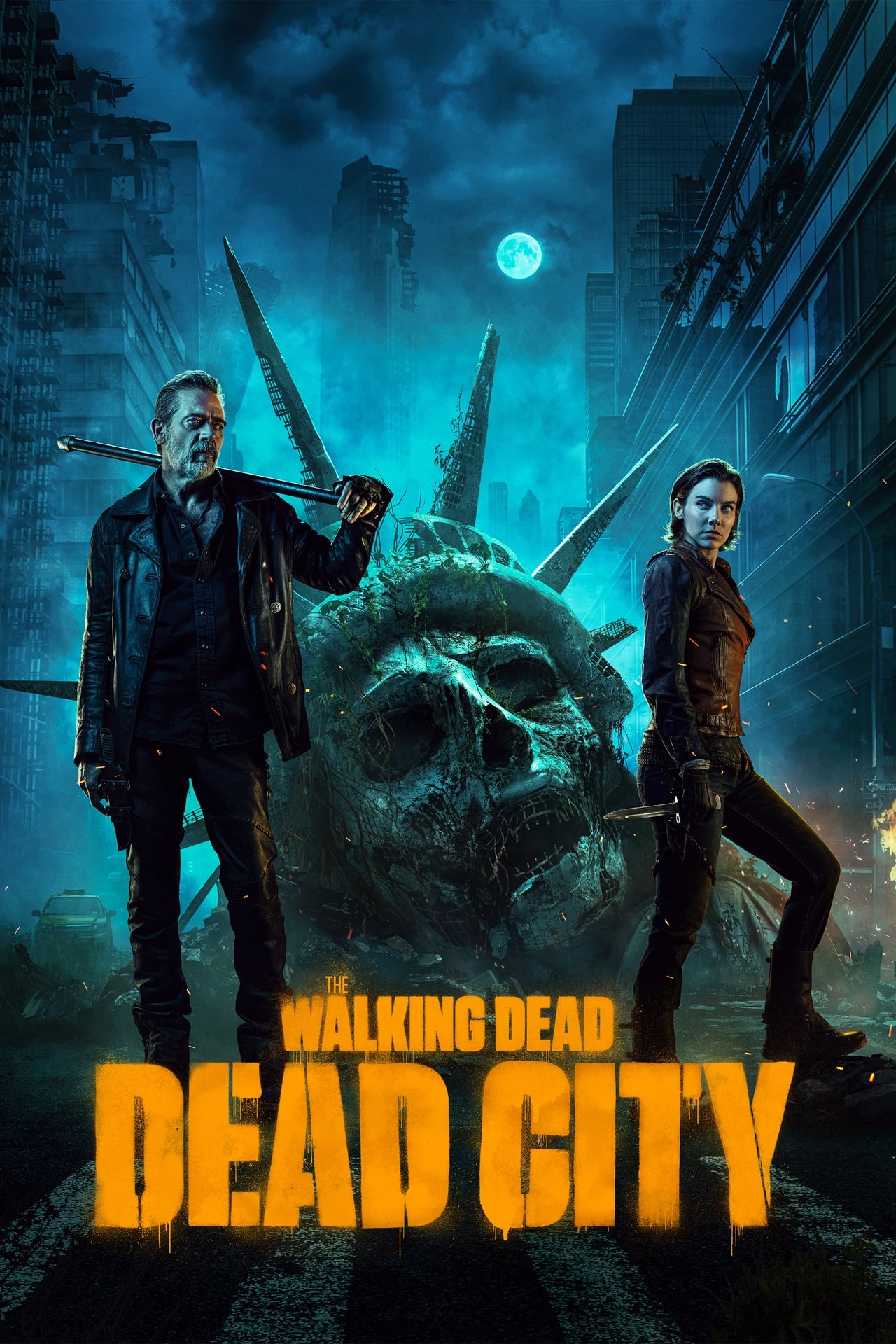 The Walking Dead: Dead City on Netflix