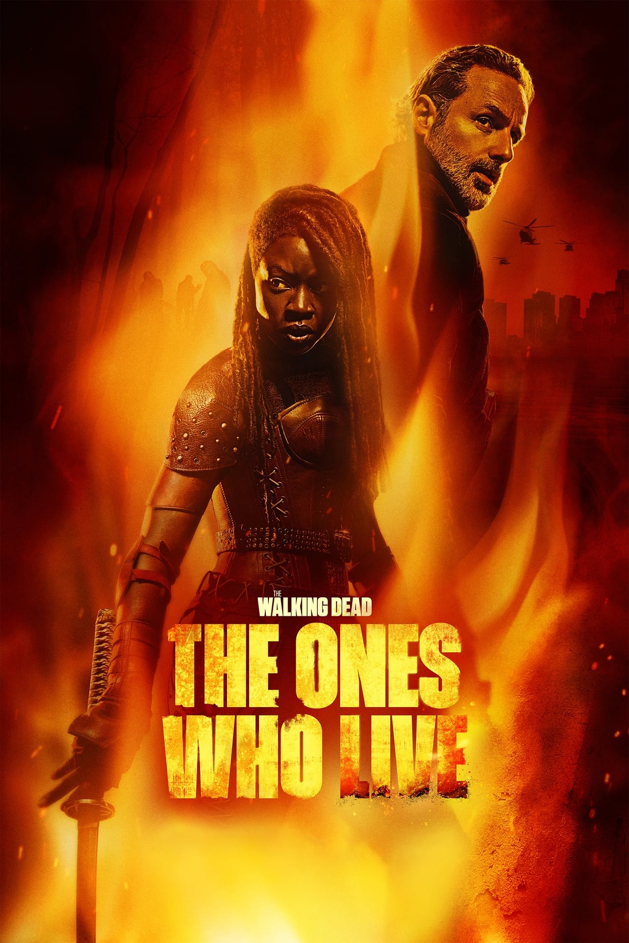 The Walking Dead: The Ones Who Live  Poster