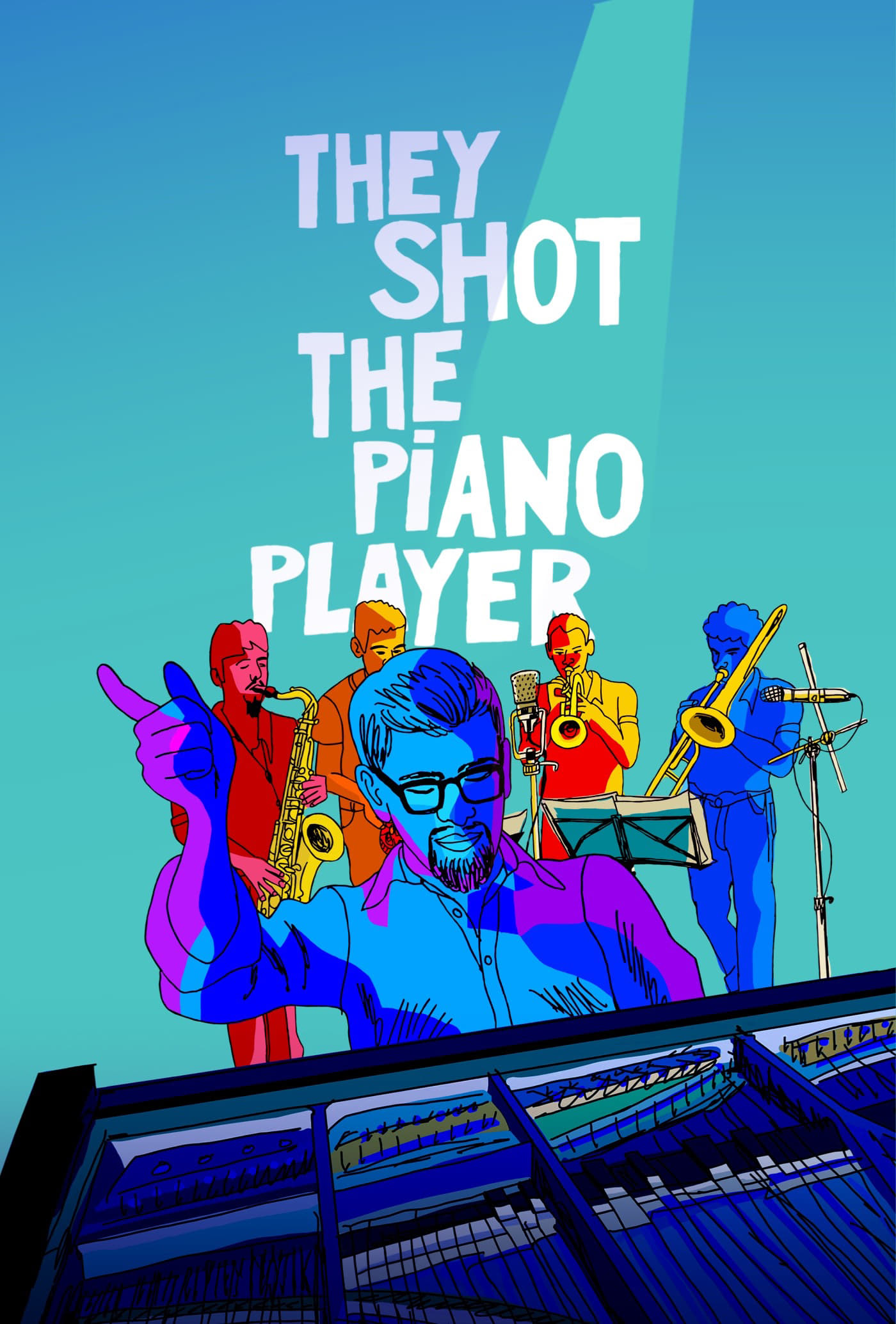 They Shot the Piano Player on Netflix