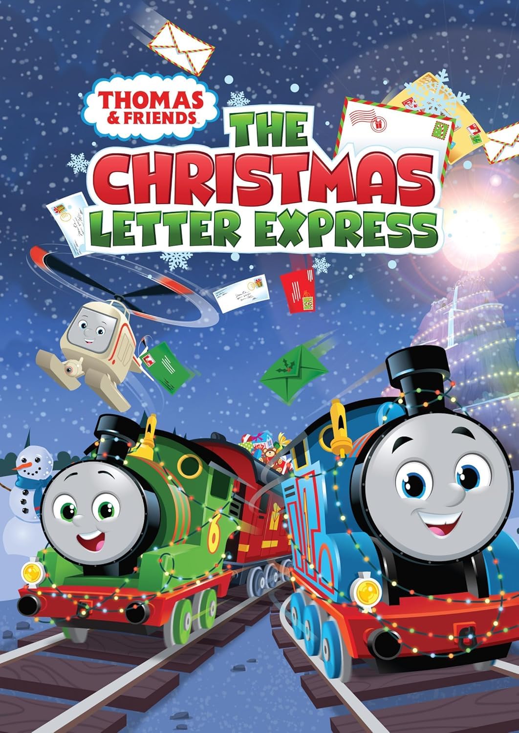 Thomas & Friends: The Christmas Letter Express on Netflix