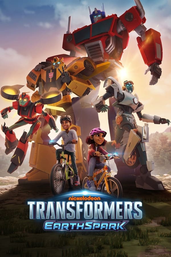 Transformers Earthspark on Netflix