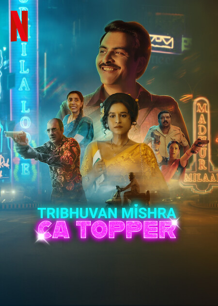 Tribhuvan Mishra CA Topper on Netflix