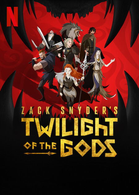 Twilight of the Gods  Poster