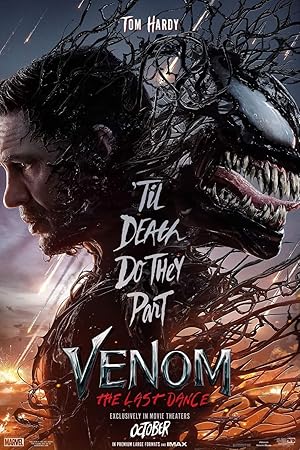 Venom: The Last Dance poster