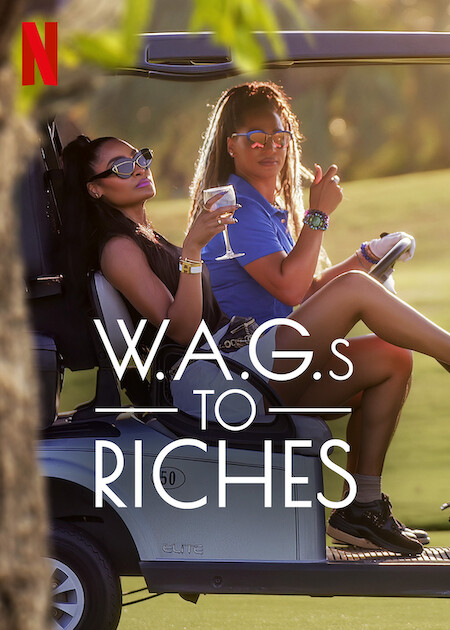 W.A.G.s to Riches poster