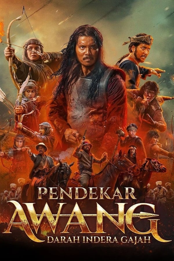 Warrior Awang and Master Tok Gajah  Poster