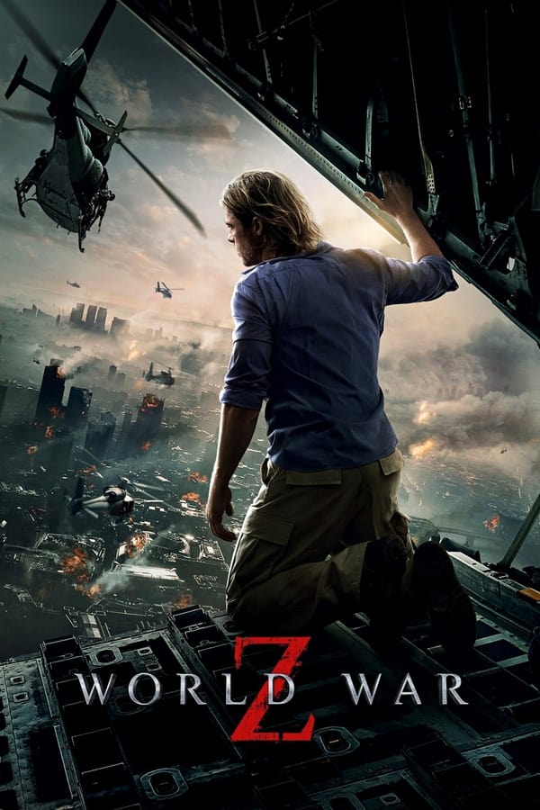 World War Z on Netflix