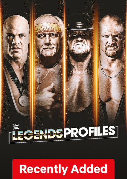 WWE Legend Profiles on Netflix