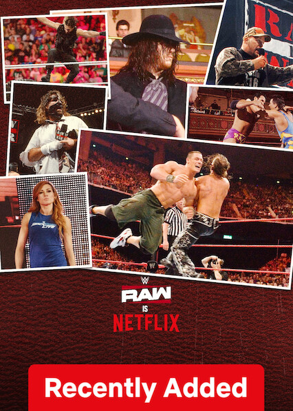 WWE Raw is Netflix on Netflix