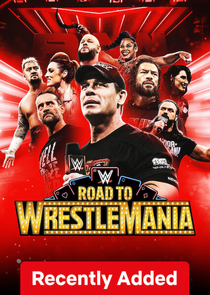 WWE Road to WrestleMania on Netflix