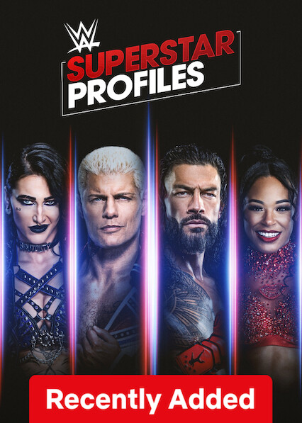 WWE Superstar Profiles on Netflix