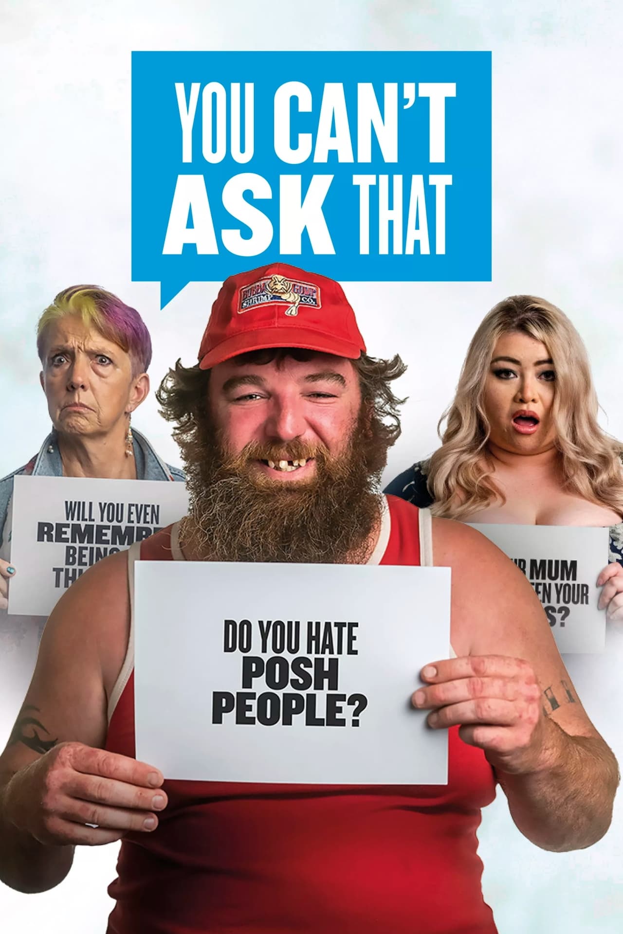 You Can't Ask That on Netflix