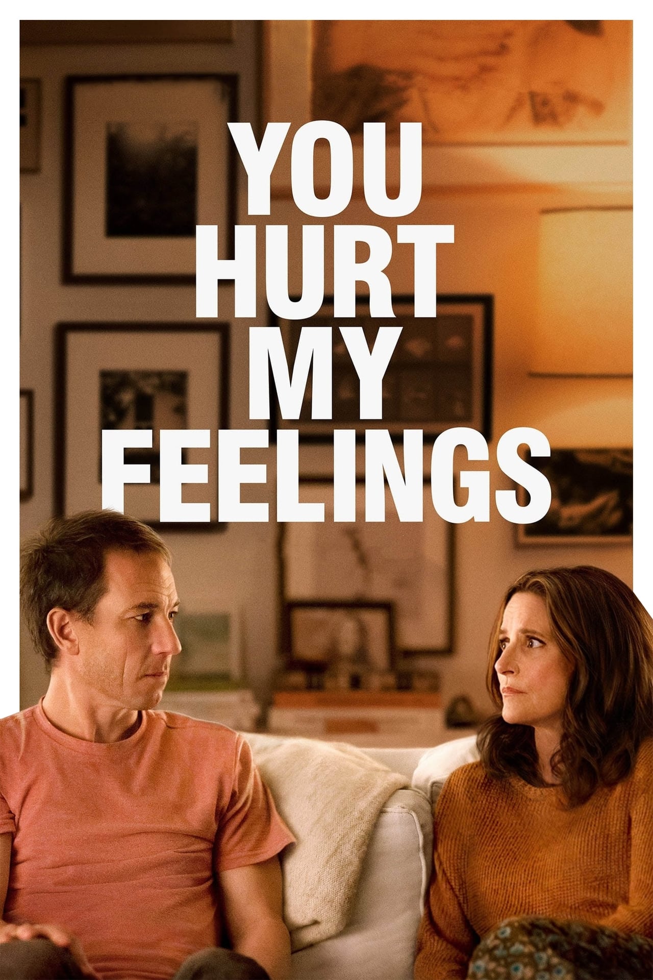 You Hurt My Feelings  Poster