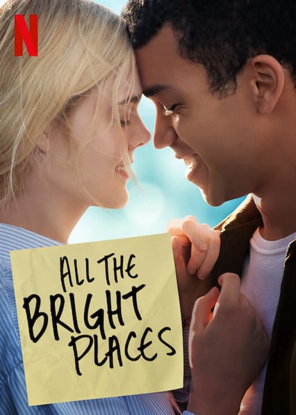 All The Bright Places Poster