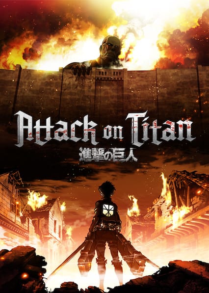 attack on titan english netflix