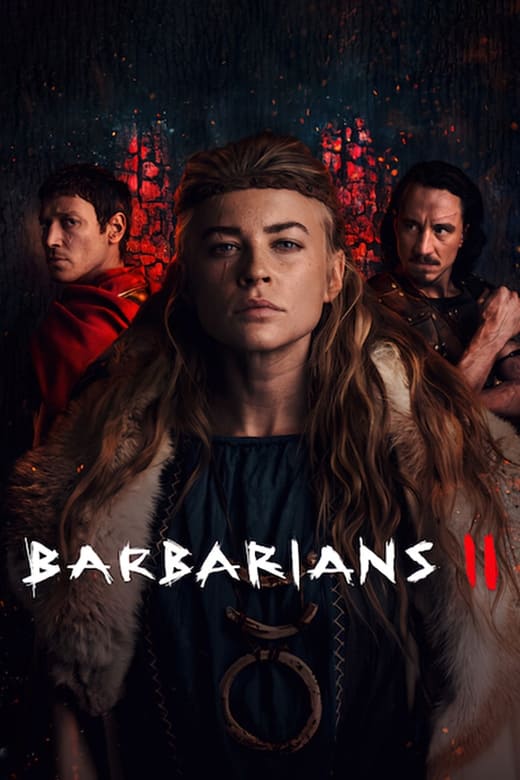 Barbarians poster