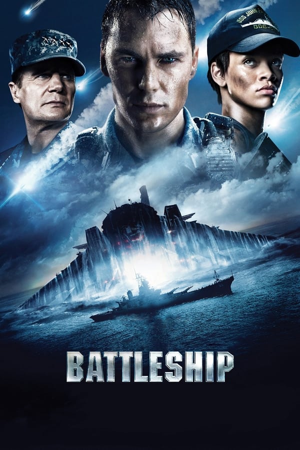 Battleship  poster