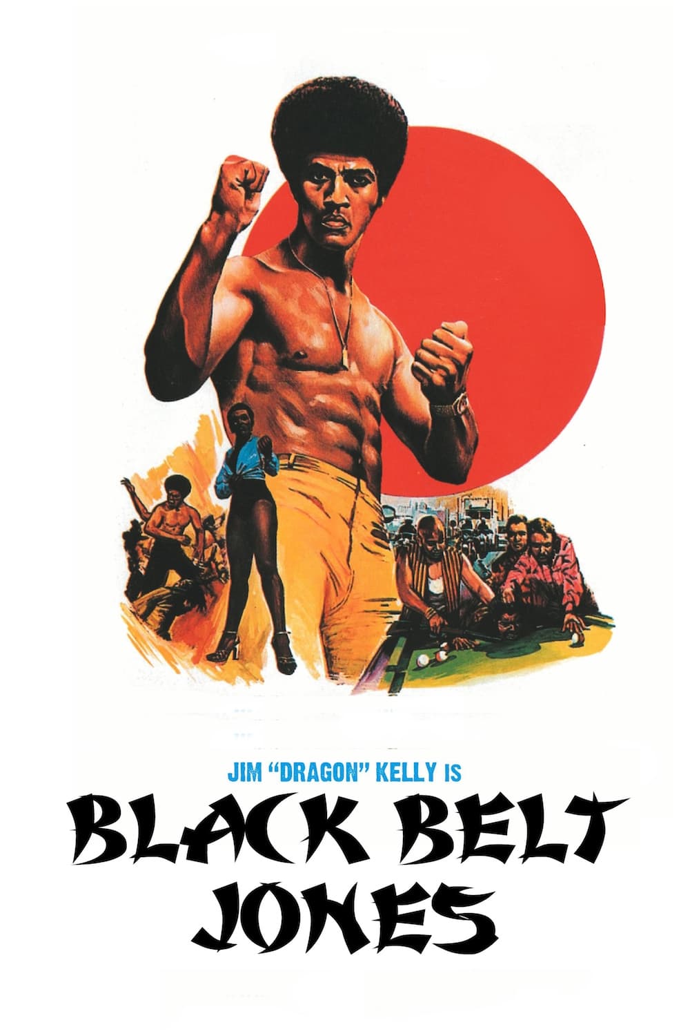 Black Belt Jones on Netflix