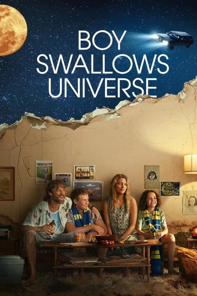 Boy Swallows Universe on Netflix