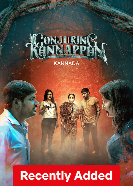 Conjuring Kannappan on Netflix